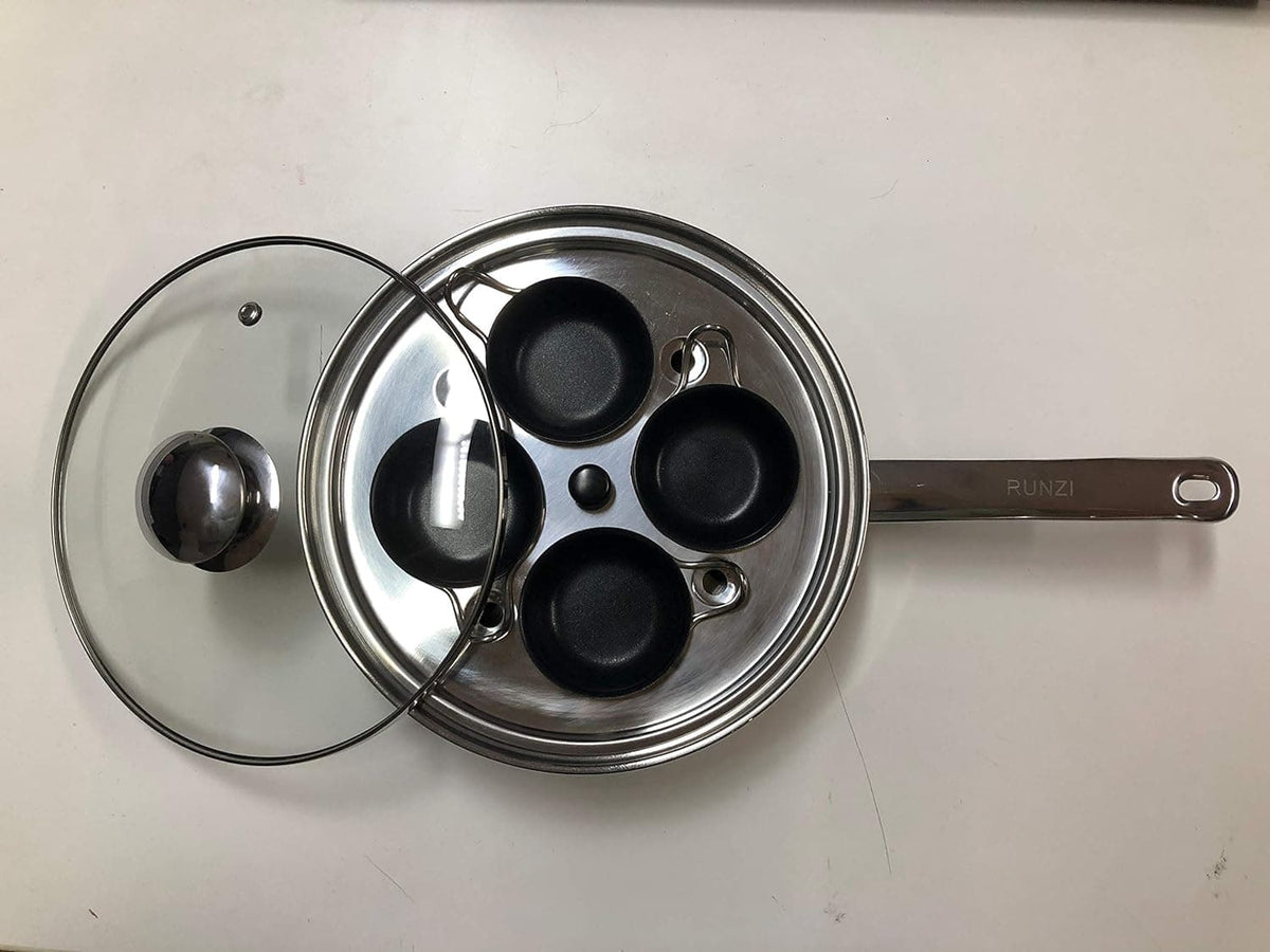 Chef Supply Co Egg Pan Egg Poacher Pan