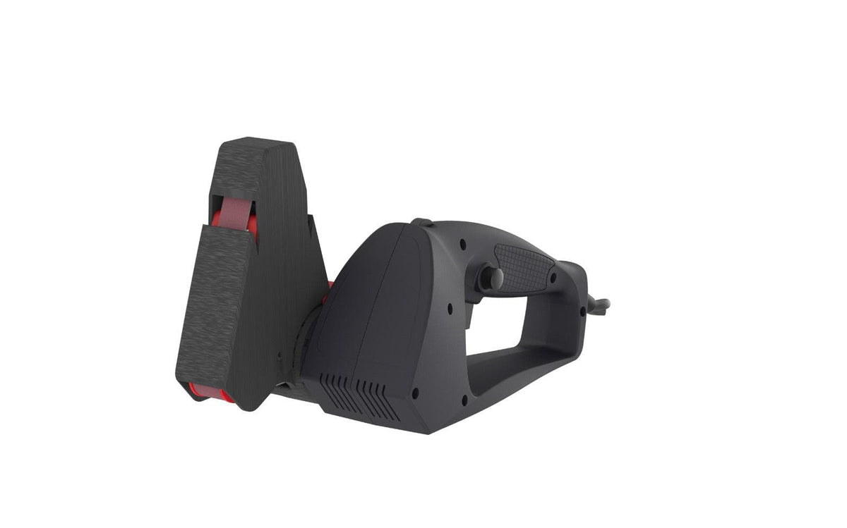 Chef Supply Co Electric Knife Sharpener with 4 Abrasive Belts - Great for Knives and Tools