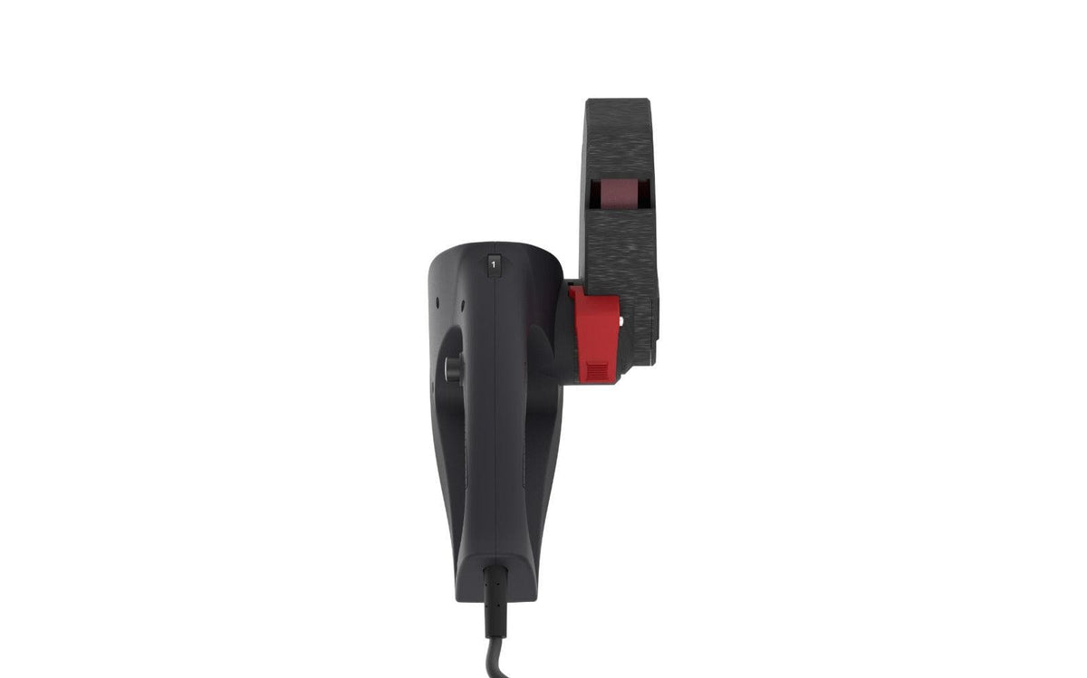 Chef Supply Co Electric Knife Sharpener with 4 Abrasive Belts - Great for Knives and Tools