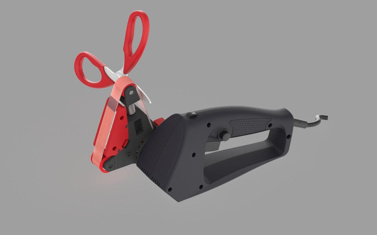 Chef Supply Co Electric Knife Sharpener with 4 Abrasive Belts - Great for Knives and Tools