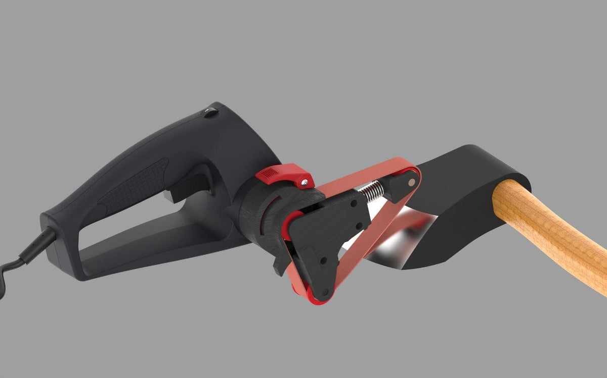 Chef Supply Co Electric Knife Sharpener with 4 Abrasive Belts - Great for Knives and Tools