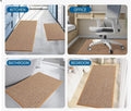 Chef Supply Co Floor Mats Set Kitchen Floor Mat 2Pcs