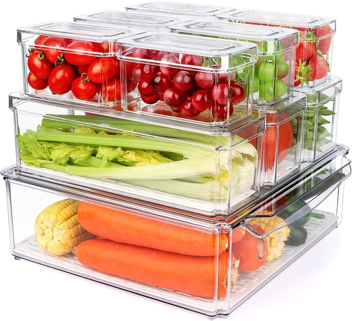 Chef Supply Co Food Storage Container Food Storage Containers 10 Pack