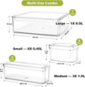 Chef Supply Co Food Storage Container Food Storage Containers 10 Pack