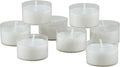 Chef Supply Co Fruit Basket Shelf Unscented Light Candles 96 Pack