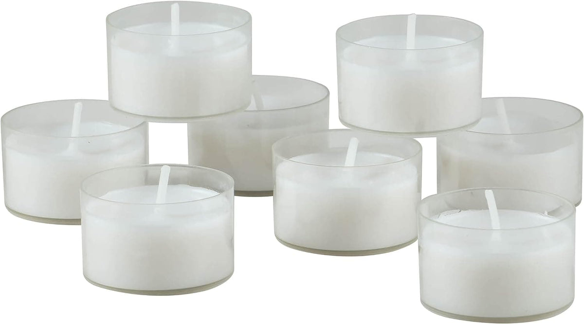 Chef Supply Co Fruit Basket Shelf Unscented Light Candles 96 Pack
