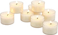 Chef Supply Co Fruit Basket Shelf Unscented Light Candles 96 Pack