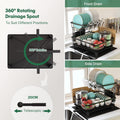 Chef Supply Co Fry Pan 2-Tier Dish Drying Rack