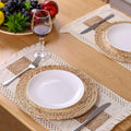 Chef Supply Co Fry Pan Handmade Boho Placemats Set of 6