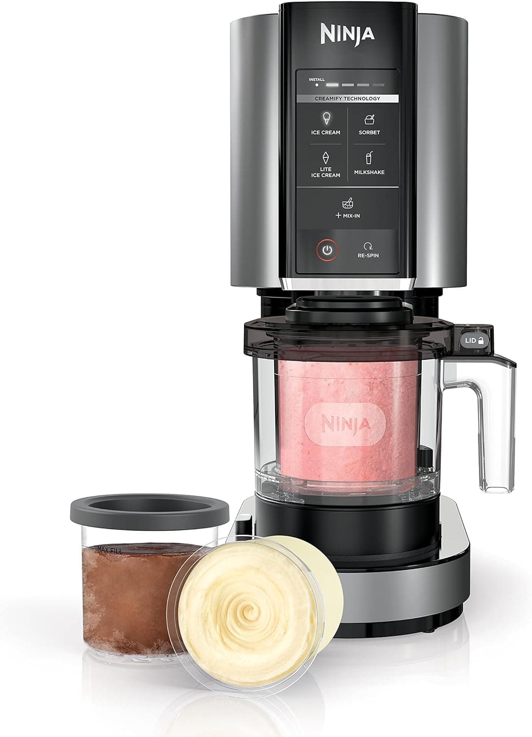 Chef Supply Co Fry Pan Ice Cream Maker NC300