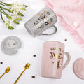 Chef Supply Co Fry Pan Mum and Dad Coffee Mugs Set