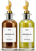 Chef Supply Co Fry Pan Olive Oil Dispenser Bottle 2Pack