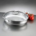 Chef Supply Co Fry Pan Stainless Steel Pan 28cm