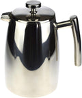 Chef Supply Co Fry Pan Twin-Wall Coffee Plunger 15784