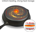 Chef Supply Co Frying Pan Copy of Lodge Cast Iron Square Skillet 26cm