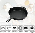 Chef Supply Co Frying Pan Copy of Lodge Cast Iron Square Skillet 26cm