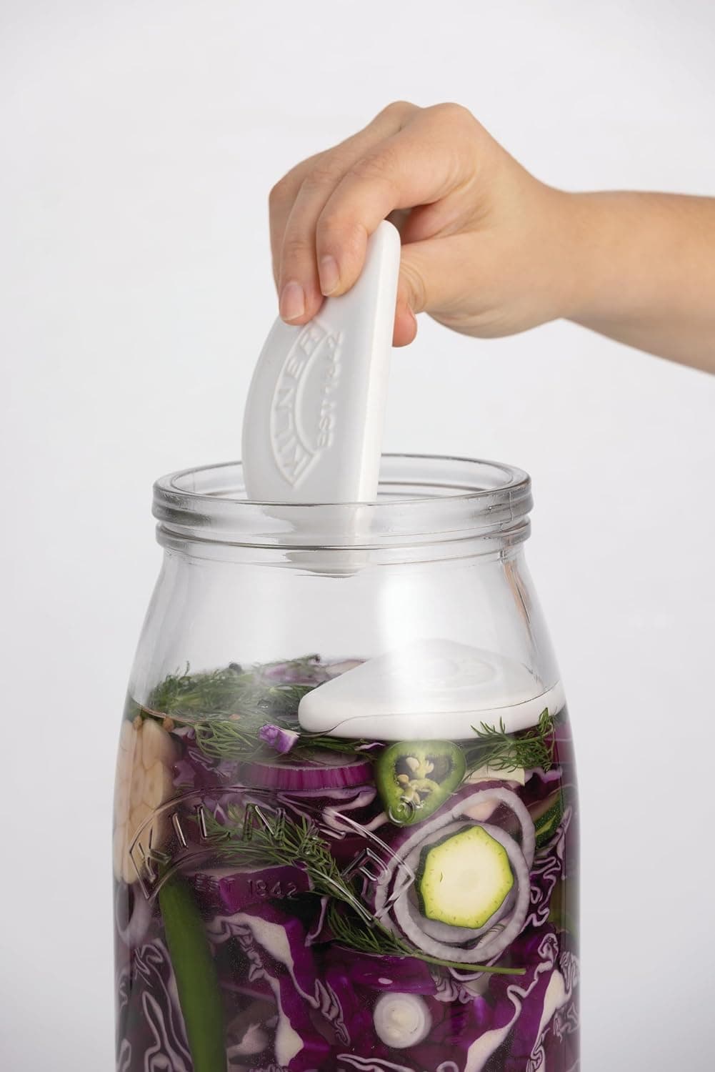 Chef Supply Co Glass Fermentation Glass Fermentation Set 3L