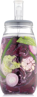 Chef Supply Co Glass Fermentation Glass Fermentation Set 3L