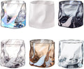 Chef Supply Co Glassware Drinkware Colored Glass 6 Piece Set