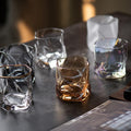 Chef Supply Co Glassware Drinkware Colored Glass 6 Piece Set