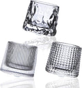 Chef Supply Co Glassware Premium Whiskey Glasses 3 Piece Set