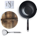 Chef Supply Co Hand Blender Carbon Steel Wok