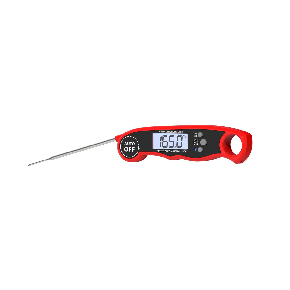 CHEF SUPPLY CO Instant Read Foldable Digital Meat Thermometer