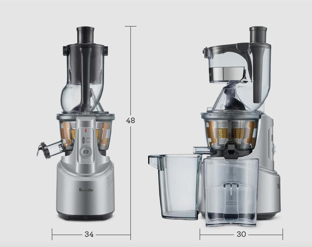 Chef Supply Co Juice Blender Big Squeeze Juicer