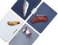 Chef Supply Co Juice Blender Chopping Boards With Storage Case Set Of 4