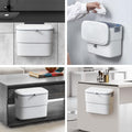 Chef Supply Co Kitchen Bin Kitchen Compost Bin with Lid 7L