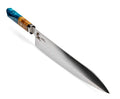 CHEF SUPPLY CO Kitchen Knives Bondi Beach Series 22cm 8.6 inch Japanese Style Gyuto Damascus Knife Featuring Resin and Wood Handle
