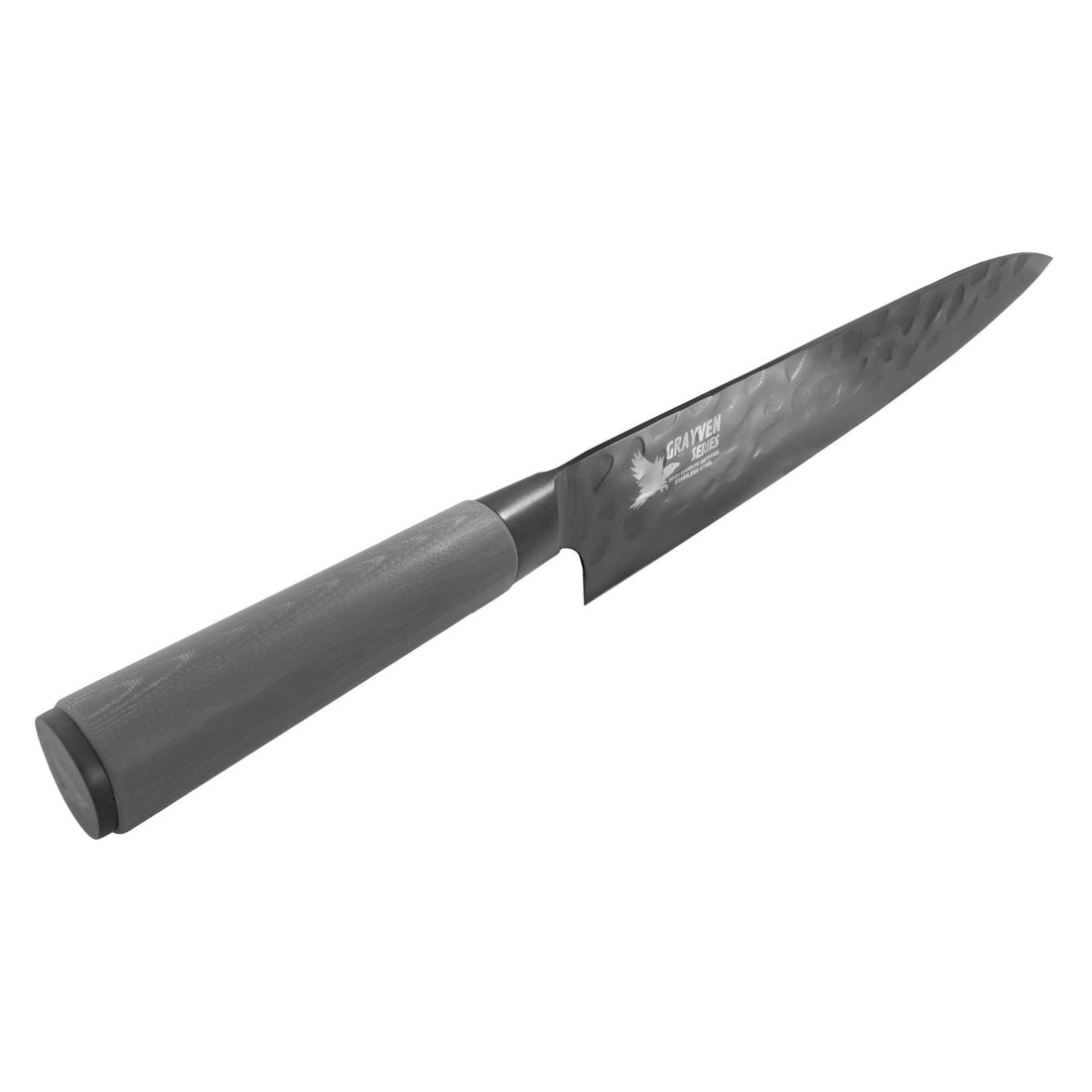 CSC BRANDED Kitchen Knives Grayven Chef Knife - 20 cm - 8” - German Stainless Steel with Wooden Sheath