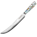 CHEF SUPPLY CO Kitchen Knives Inked Series 25.5 cm - 9.75 inch 45 Layer AUS-10 Damascus Slicing/Carving Knife