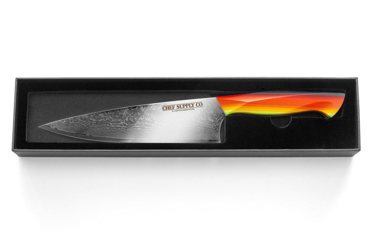 CHEF SUPPLY CO Kitchen Knives Rainbow Chef Knife
