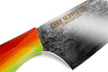 CHEF SUPPLY CO Kitchen Knives Rainbow Chef Knife