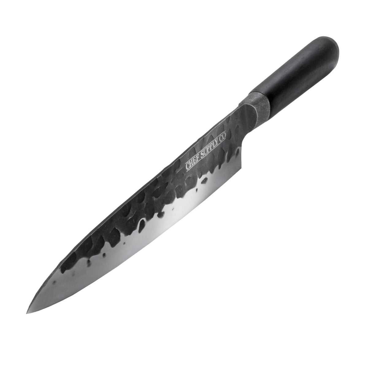 CHEF SUPPLY CO Kitchen Knives Raven Chef Knife - 20cm - 8” - German Stainless Steel with Wooden Sheath