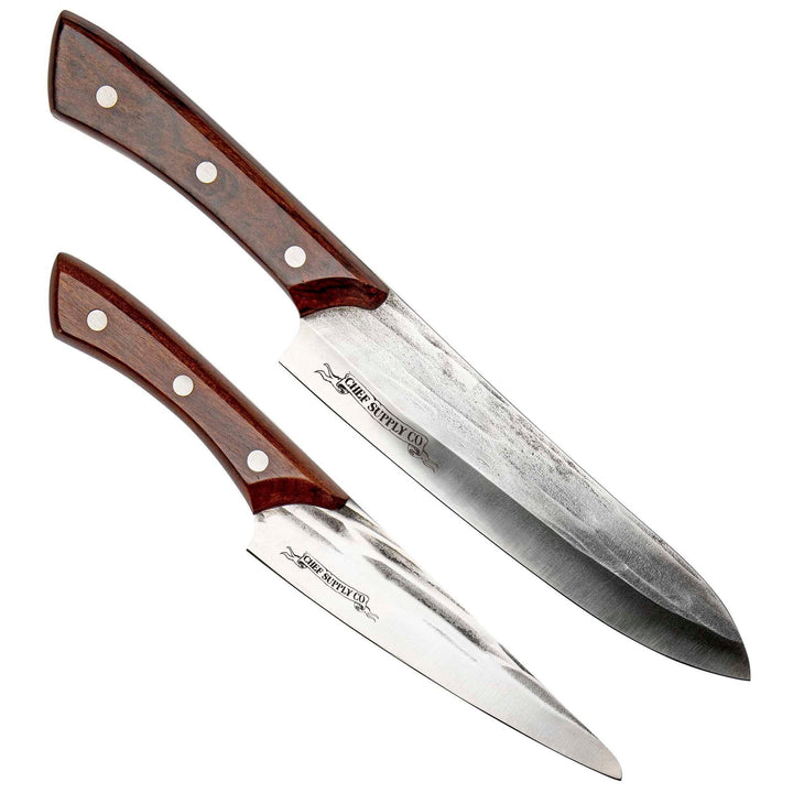 CHEF SUPPLY CO Kitchen Knives Red Series Knife Bundle