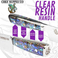 CHEF SUPPLY CO Kitchen Knives Sea Creature Series. 8.25