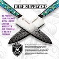 CHEF SUPPLY CO Kitchen Knives Sea Creature Series. 8.25