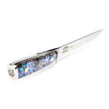 CHEF SUPPLY CO Kitchen Knives Sea Creature Series Boning & Trimming, Knife. 18cm - 7 inch 45 Layer Damascus, Resin Handle