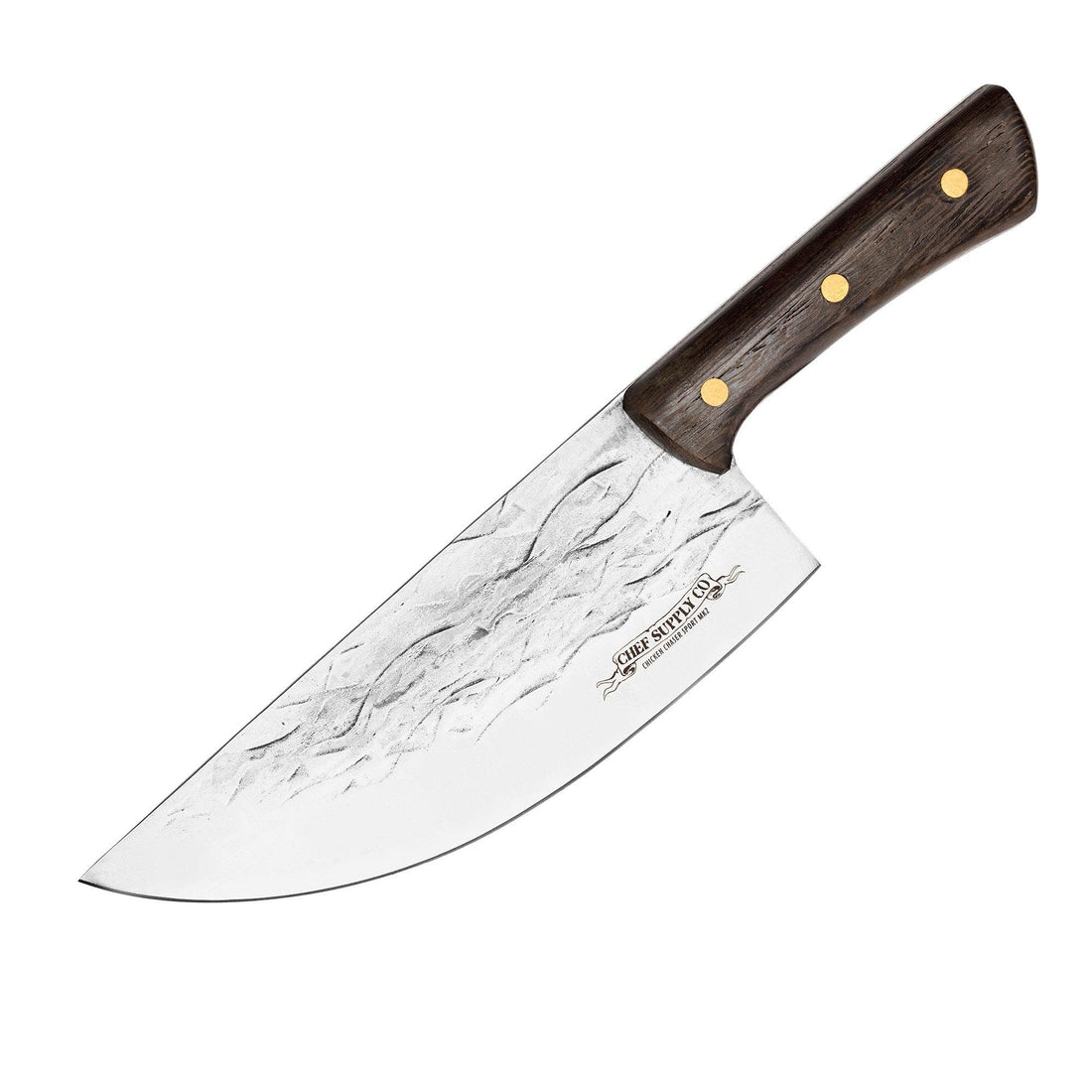 CSC BRANDED Kitchen Knives The Chicken Chaser Sport MK2 18 cm - 7 " Mid Duty Cleaver Knife