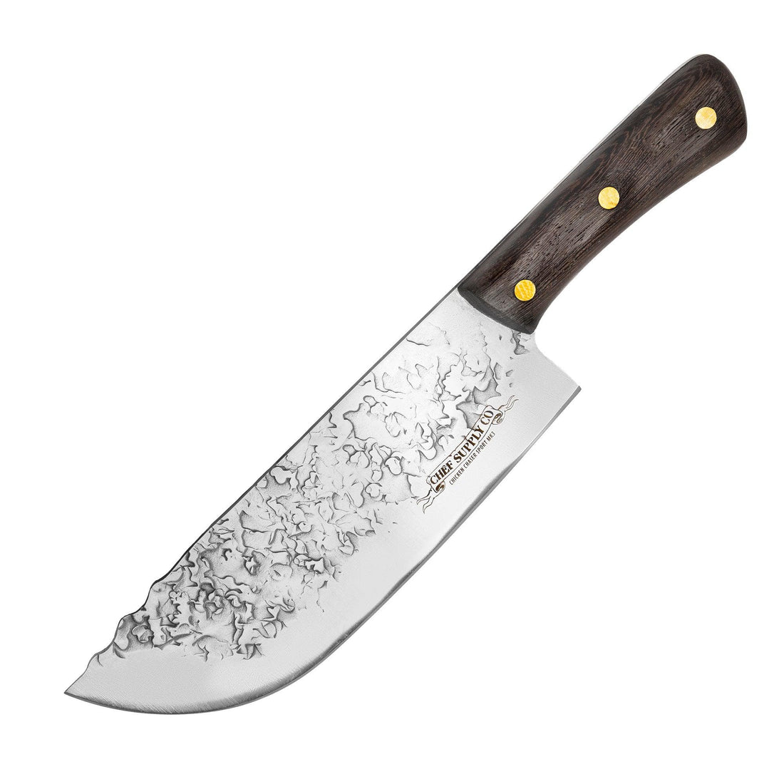 CSC BRANDED Kitchen Knives The Chicken Chaser Sport MK3 18 cm - 7 " Mid Duty Cleaver Knife