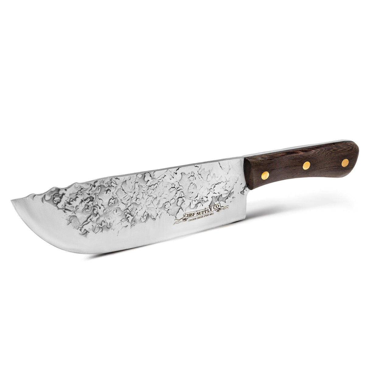 CHEF SUPPLY CO Kitchen Knives The Chicken Chaser Sport MK3 18 cm - 7 " Mid Duty Cleaver Knife