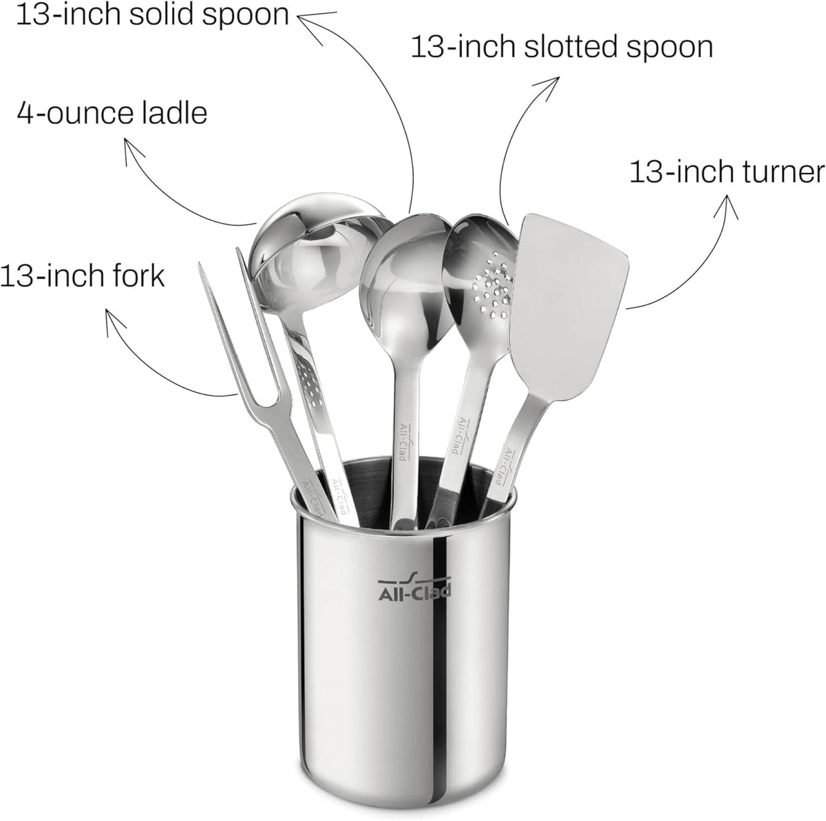 Chef Supply Co Dutch Oven Kitchen Tool 6 Piece