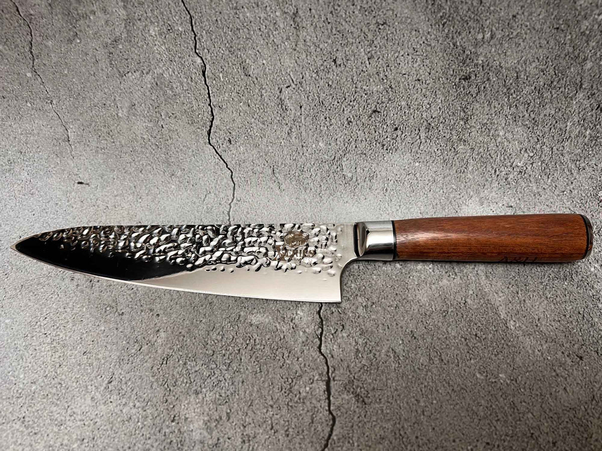 CHEF SUPPLY CO knife Anvil & Hammer German Stainless Steel Chef Knife - Open Box Special