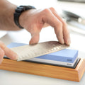 Chef Supply Co Knife Sharpening Stone Knife Sharpening Stone 2 Sides