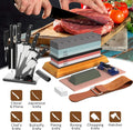 Chef Supply Co Knife Sharpening Stone Knife Sharpening Stone 4 Sides