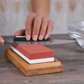 Chef Supply Co Knife Sharpening Stone Knife Sharpening Stone 4 Sides