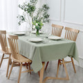 Chef Supply Co Light Candles Holder Rectangle Fabric Table Cover 60 x 120 In