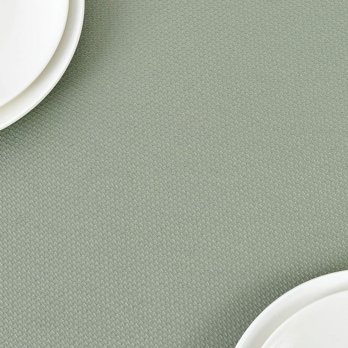 Chef Supply Co Light Candles Holder Rectangle Fabric Table Cover 60 x 120 In"